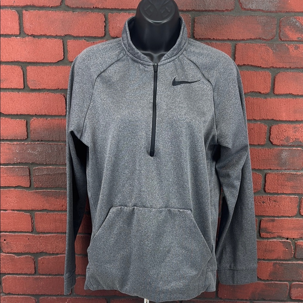 Nike‎ Quarter Zip Womens Small Grey Activewear